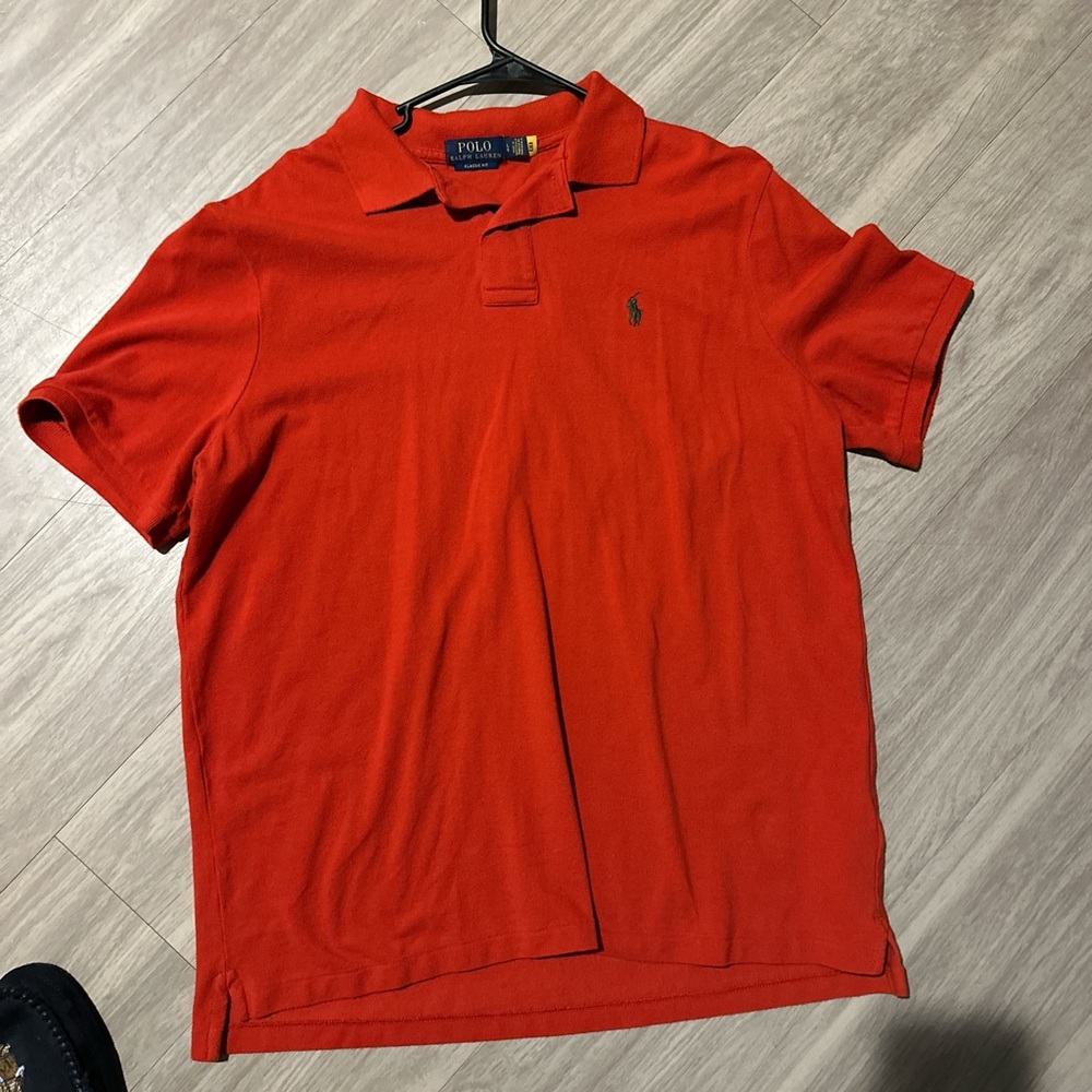 Polo by Ralph Lauren Men's Vibrant Red Polo Shirt